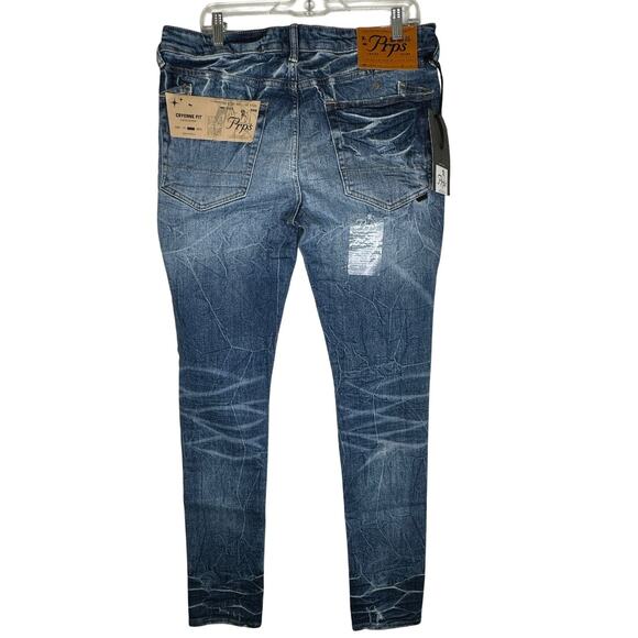 💎✨ORIGINAL✨💎New w/ TAG Prps Faded Jeans - Picture 2 of 8